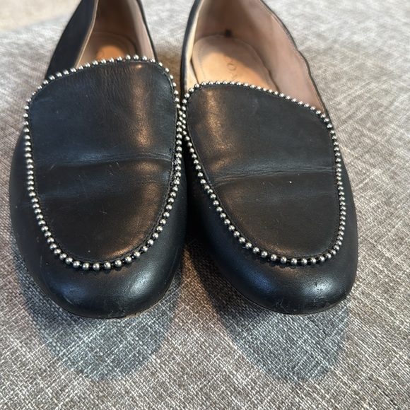 Coach Harper Black Leather Loafer S - Picture 3 of 8